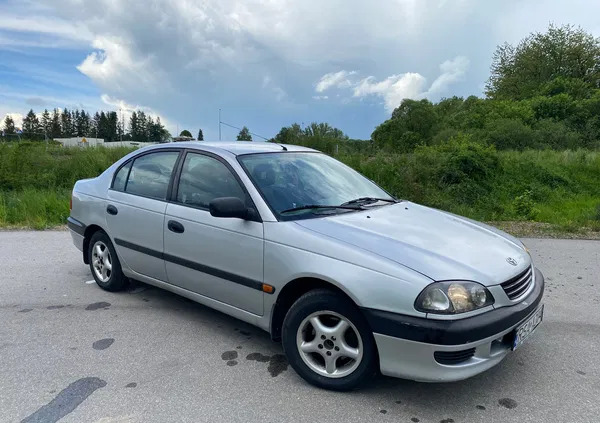 samochody osobowe Toyota Avensis cena 7100 przebieg: 230000, rok produkcji 2000 z Kraków